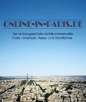 Neuer Zugang zu Online-in-Paris.de